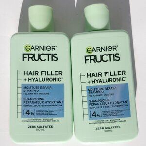 Garnier hair filler + hyaluronic moisture repair Shampoo 300ml